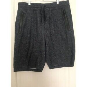 Ring Of Fire Men's Medium M Blue Jogger Gym Shorts